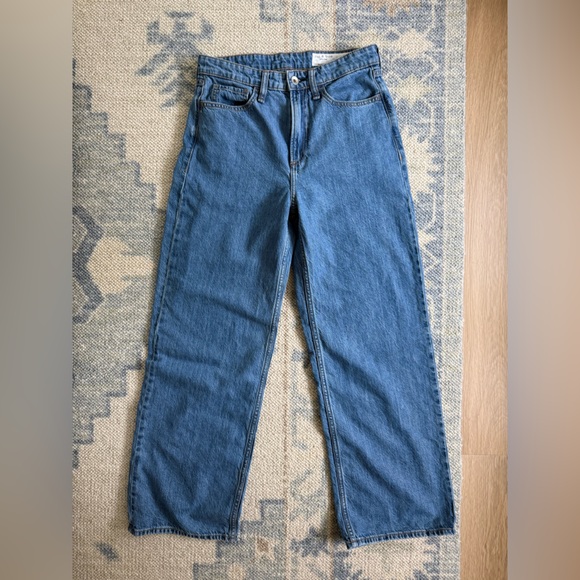 Rag & Bone Lori Mid-Rise Wide Leg Jean - Picture 4 of 9